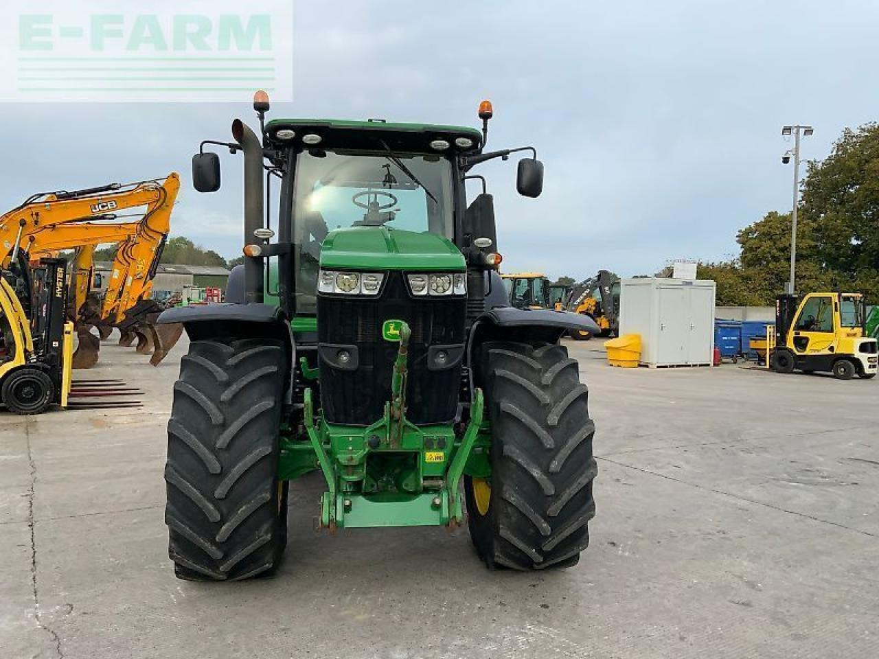 John Deere 7290r tractor (st24391) - Traktör: fotoğraf 3 John Deere 7290r tractor (st24391) - Traktör: fotoğraf 3