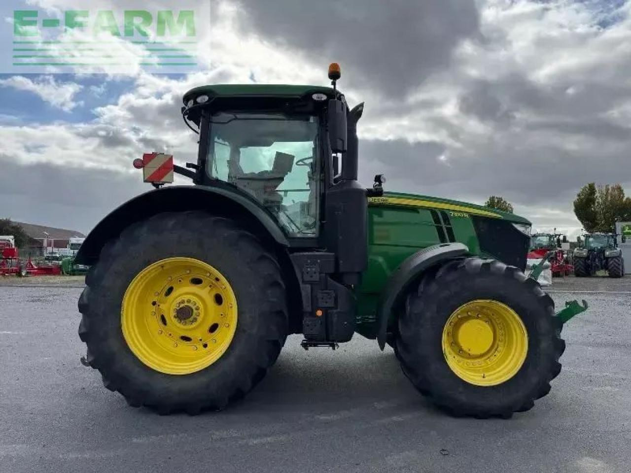 John Deere 7310r - Traktör: fotoğraf 5 John Deere 7310r - Traktör: fotoğraf 5