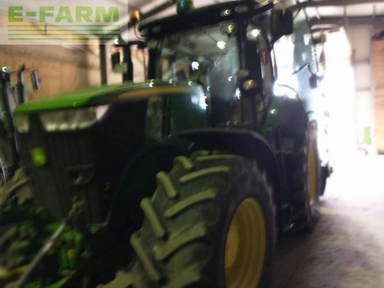 John Deere 7310r my17 ap 40 - Traktör: fotoğraf 2 John Deere 7310r my17 ap 40 - Traktör: fotoğraf 2