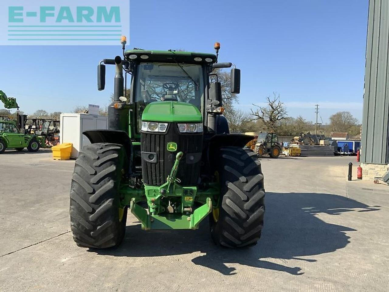 John Deere 7310r tractor (st22840) - Traktör: fotoğraf 3 John Deere 7310r tractor (st22840) - Traktör: fotoğraf 3
