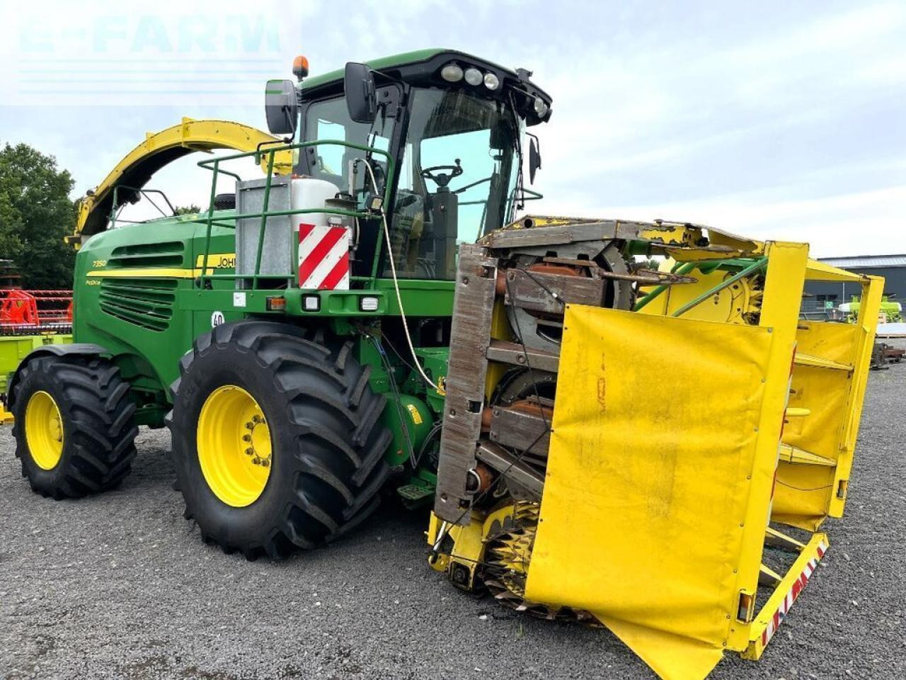 John Deere 7350 prodrive, allrad, 40 km/h, kemper 360, pick - Silaj makinesi: fotoğraf 2 John Deere 7350 prodrive, allrad, 40 km/h, kemper 360, pick - Silaj makinesi: fotoğraf 2