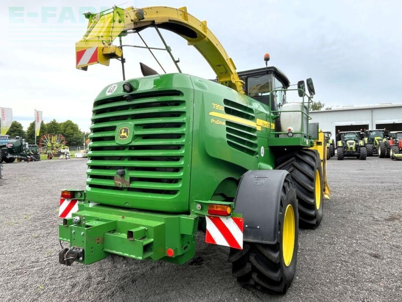 John Deere 7350 prodrive, allrad, 40 km/h, kemper 360, pick - Silaj makinesi: fotoğraf 5 John Deere 7350 prodrive, allrad, 40 km/h, kemper 360, pick - Silaj makinesi: fotoğraf 5