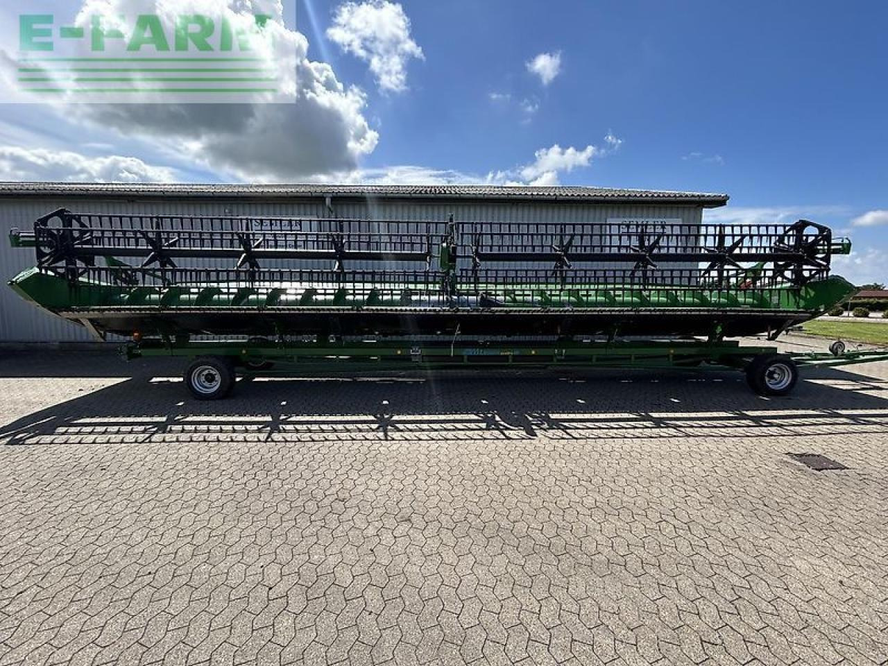 John Deere 740pf - Silaj makinesi aksesuarları: fotoğraf 1 John Deere 740pf - Silaj makinesi aksesuarları: fotoğraf 1