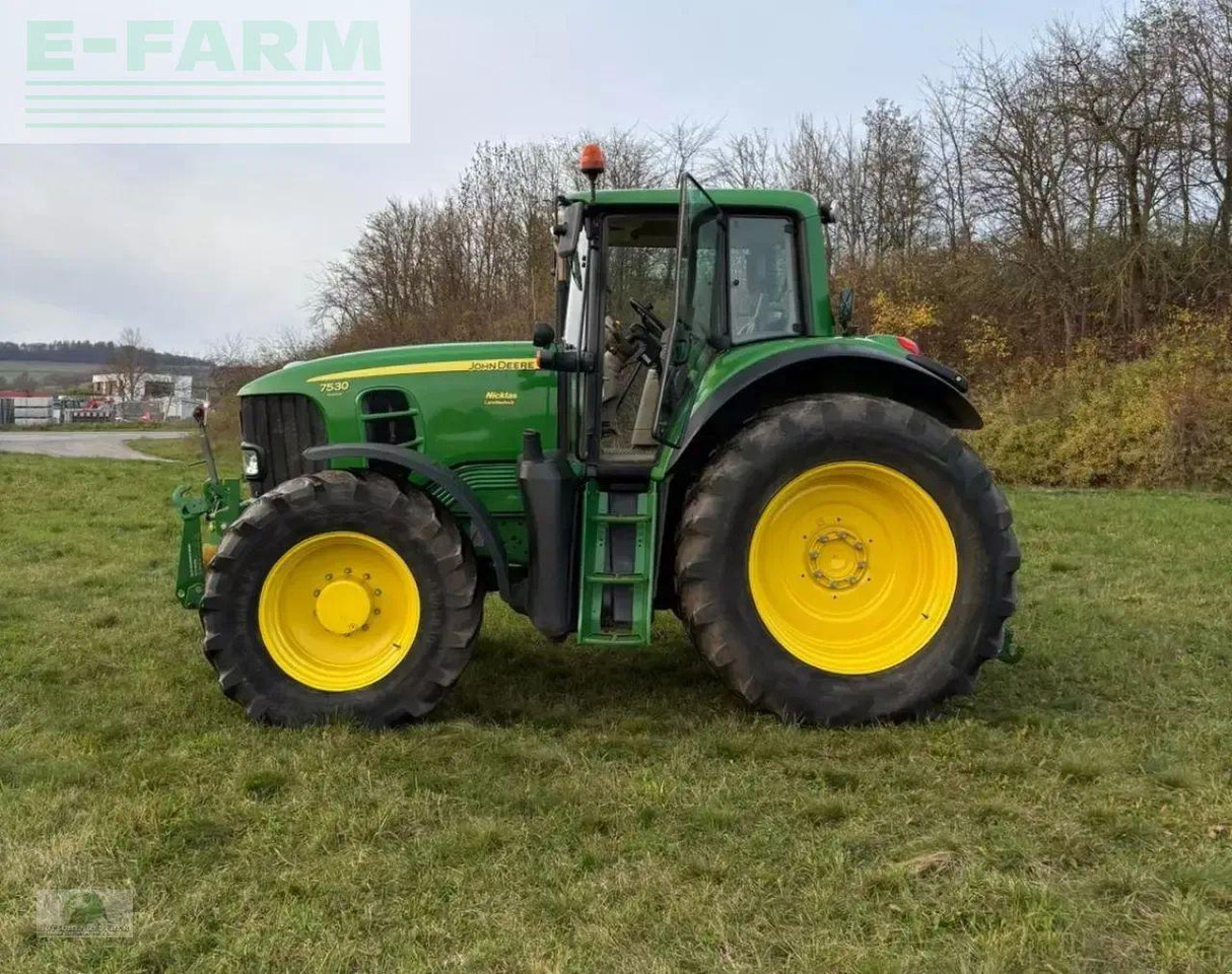John Deere 7530 allrad - Traktör: fotoğraf 2 John Deere 7530 allrad - Traktör: fotoğraf 2