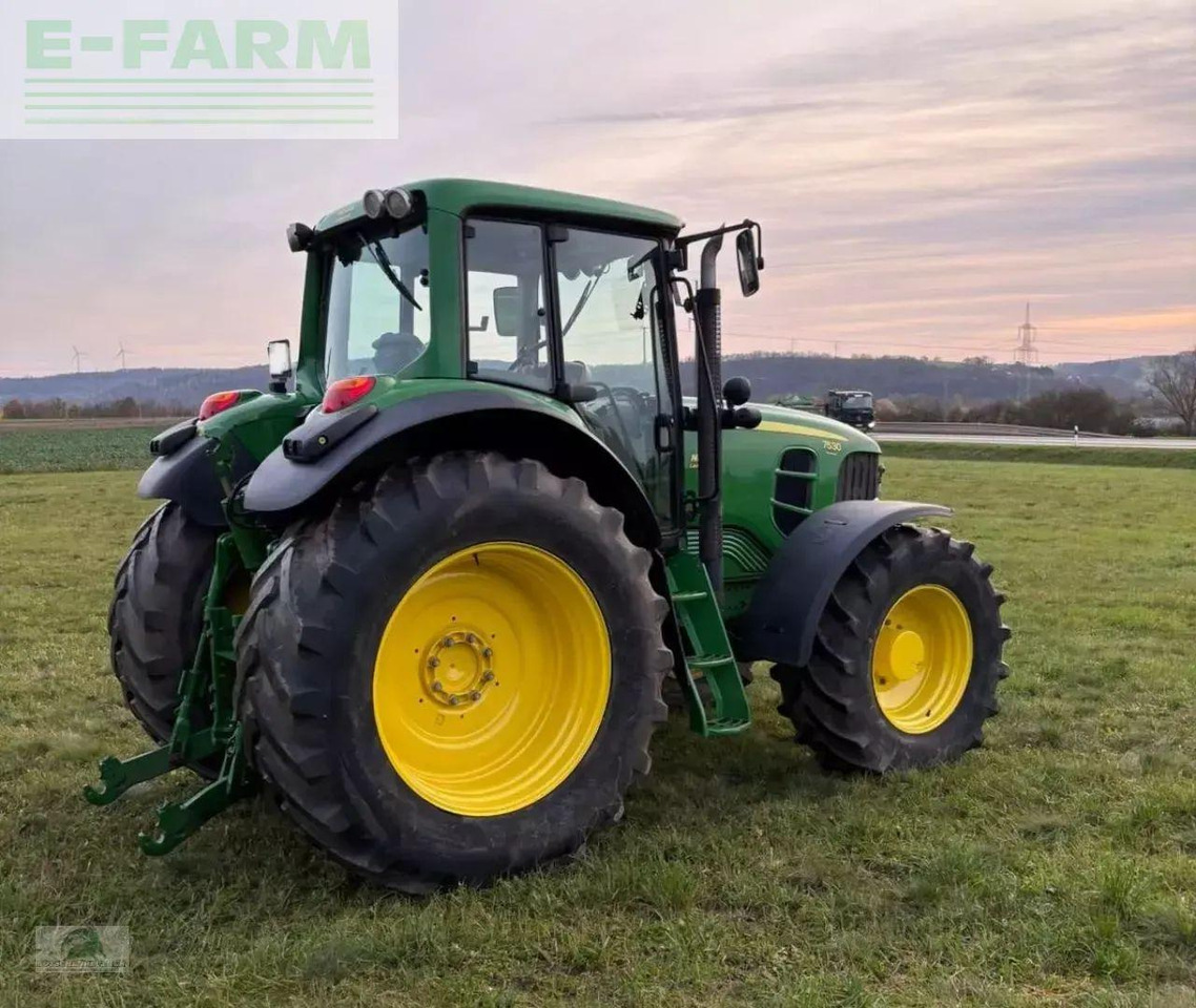 John Deere 7530 allrad - Traktör: fotoğraf 5 John Deere 7530 allrad - Traktör: fotoğraf 5