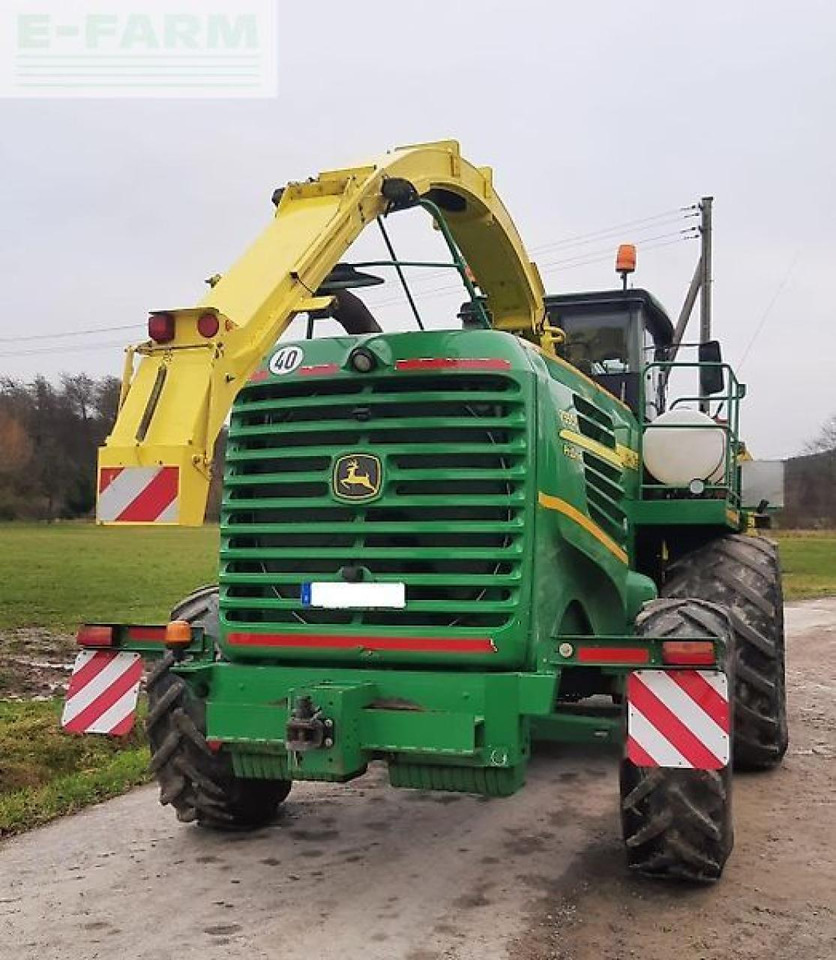 John Deere 7550i pro - Silaj makinesi: fotoğraf 3 John Deere 7550i pro - Silaj makinesi: fotoğraf 3