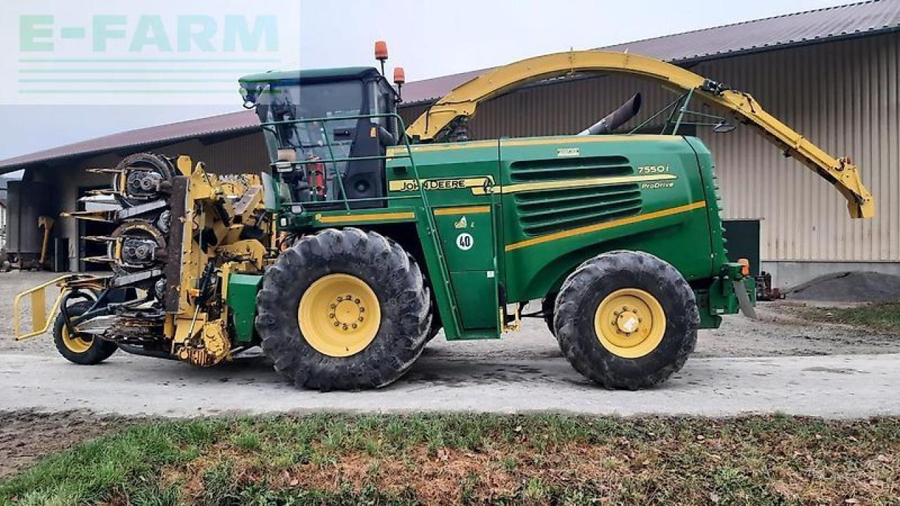 John Deere 7550i pro - Silaj makinesi: fotoğraf 4 John Deere 7550i pro - Silaj makinesi: fotoğraf 4