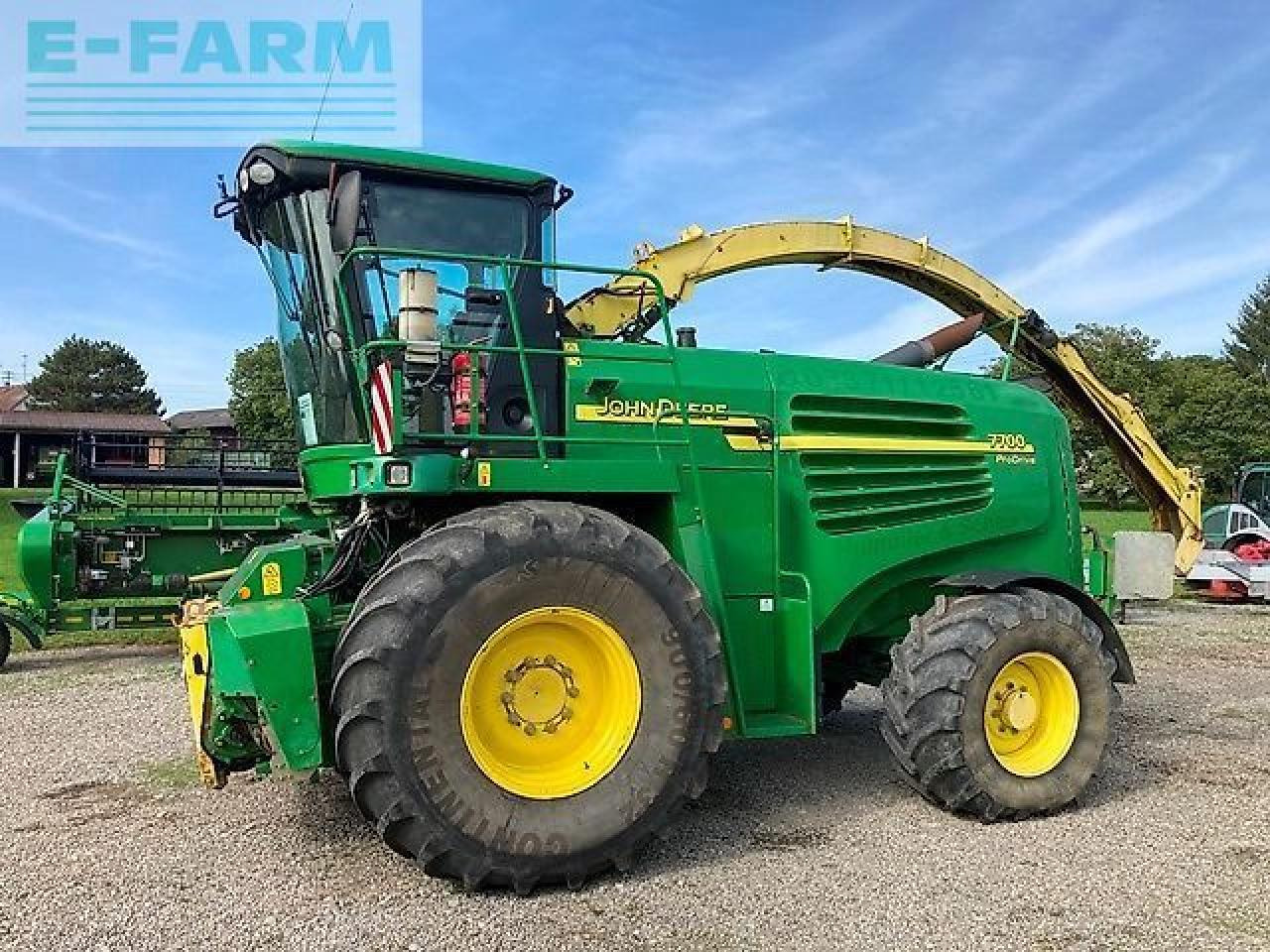 John Deere 7700 pro drive - Silaj makinesi: fotoğraf 1 John Deere 7700 pro drive - Silaj makinesi: fotoğraf 1