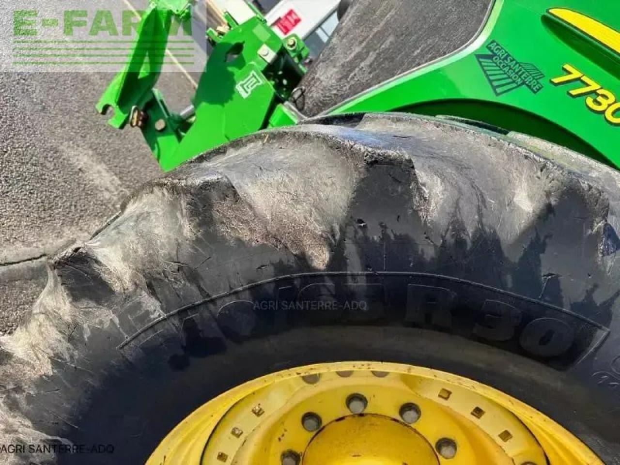 John Deere 7730 - Traktör: fotoğraf 2 John Deere 7730 - Traktör: fotoğraf 2
