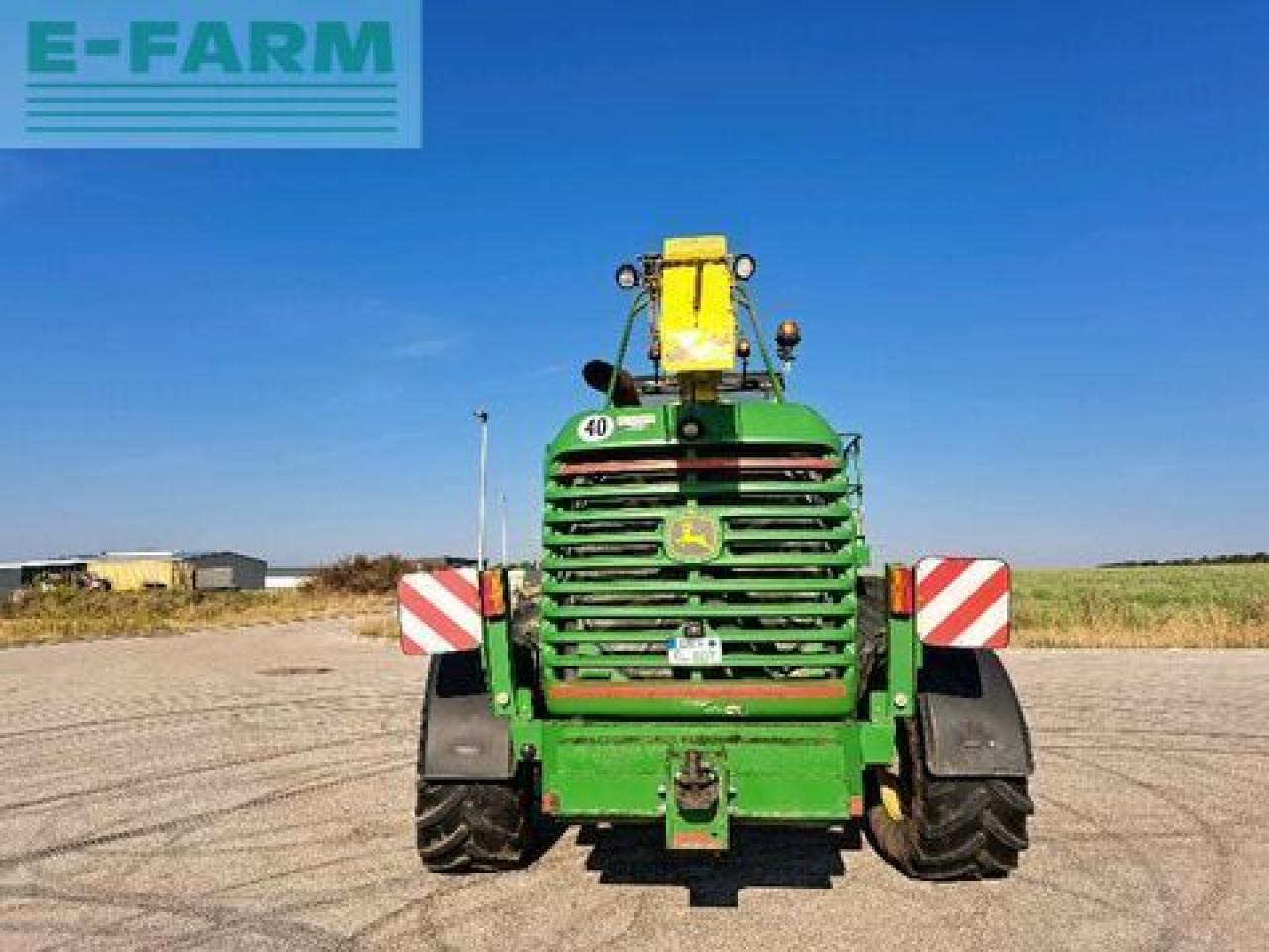 John Deere 7750 - Silaj makinesi: fotoğraf 4 John Deere 7750 - Silaj makinesi: fotoğraf 4