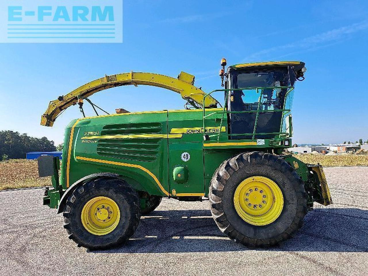 John Deere 7750 - Silaj makinesi: fotoğraf 3 John Deere 7750 - Silaj makinesi: fotoğraf 3
