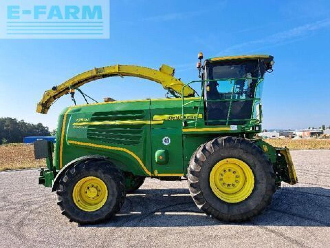 John Deere 7750 - Silaj makinesi: fotoğraf 3 John Deere 7750 - Silaj makinesi: fotoğraf 3