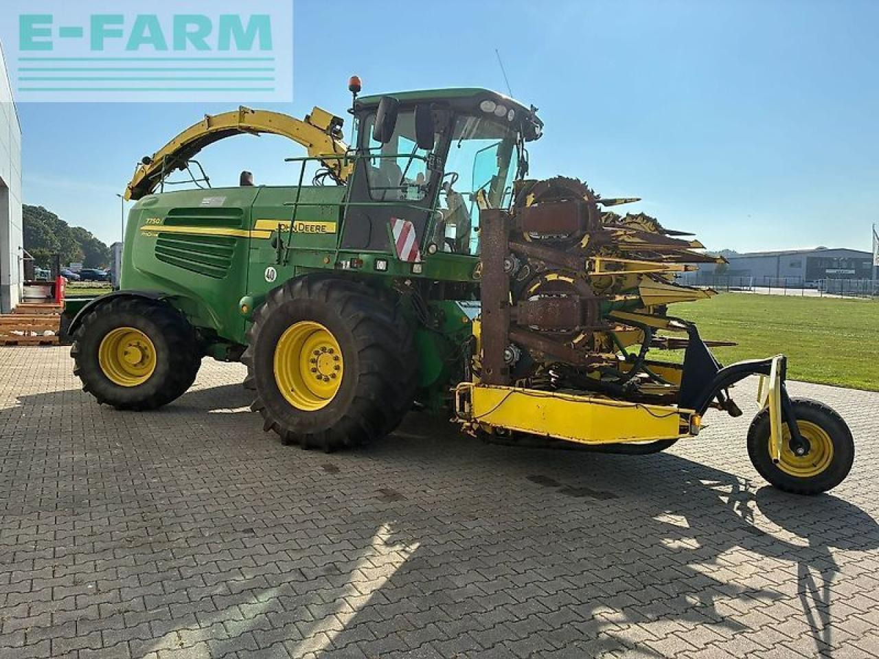 John Deere 7750 i - Silaj makinesi: fotoğraf 5 John Deere 7750 i - Silaj makinesi: fotoğraf 5