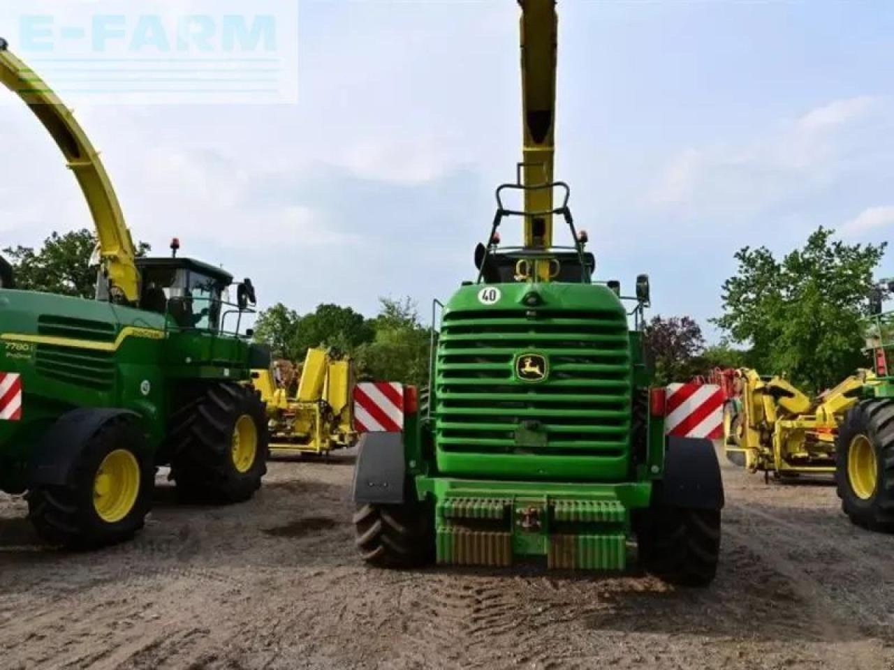 John Deere 7750i prodrive - Silaj makinesi: fotoğraf 4 John Deere 7750i prodrive - Silaj makinesi: fotoğraf 4