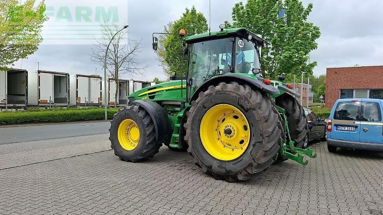 John Deere 7930 autopowr mit sf1 lenksystem - Traktör: fotoğraf 5 John Deere 7930 autopowr mit sf1 lenksystem - Traktör: fotoğraf 5