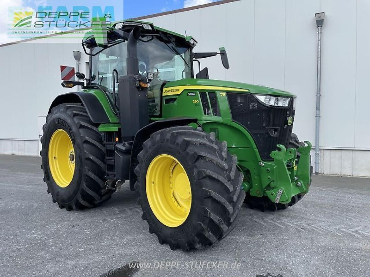 John Deere 7r 290 - Traktör: fotoğraf 5 John Deere 7r 290 - Traktör: fotoğraf 5