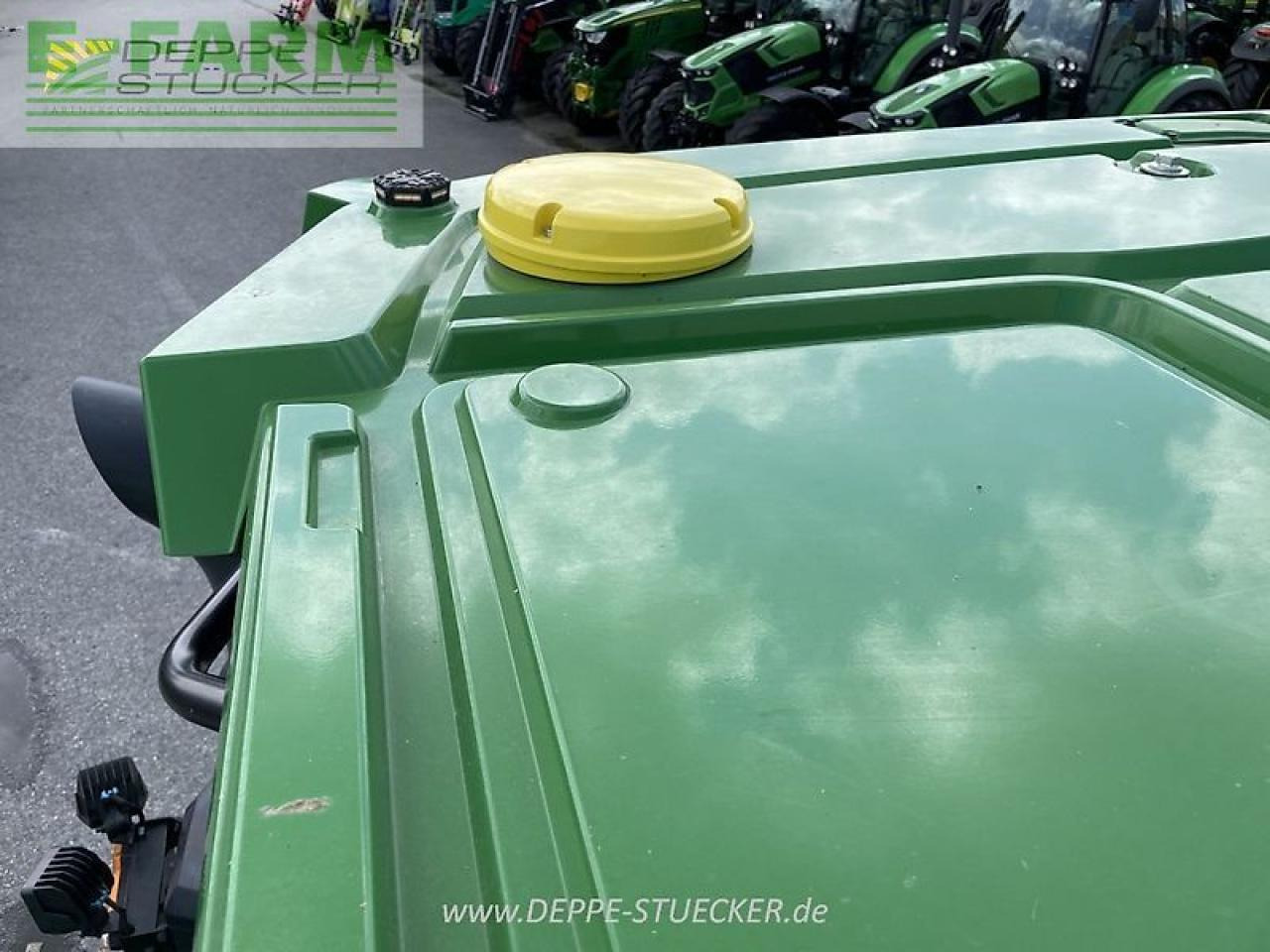 John Deere 7r 290 - Traktör: fotoğraf 2 John Deere 7r 290 - Traktör: fotoğraf 2