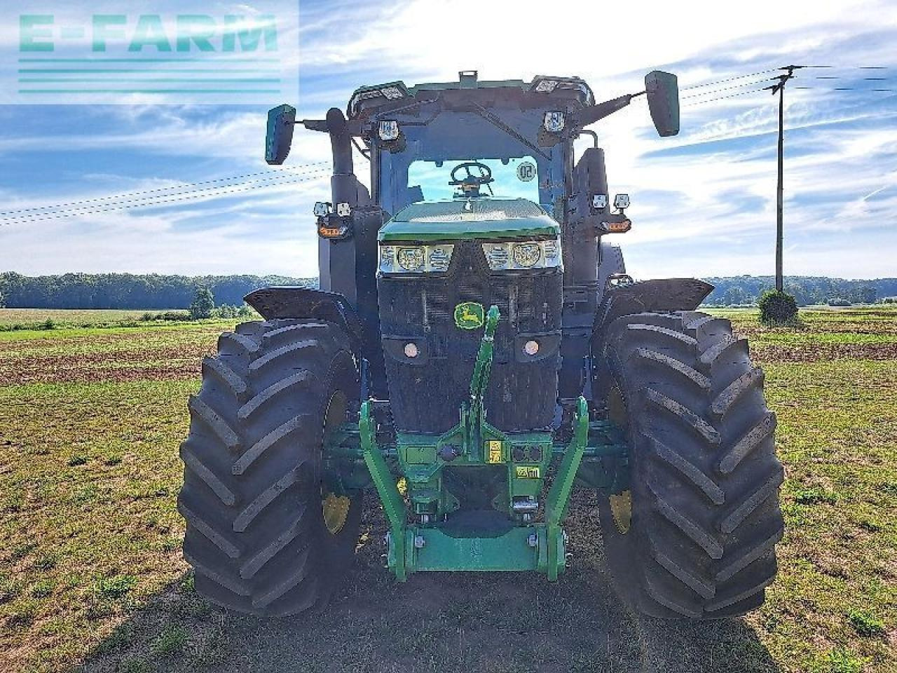 John Deere 7r 310 e23 - Traktör: fotoğraf 3 John Deere 7r 310 e23 - Traktör: fotoğraf 3