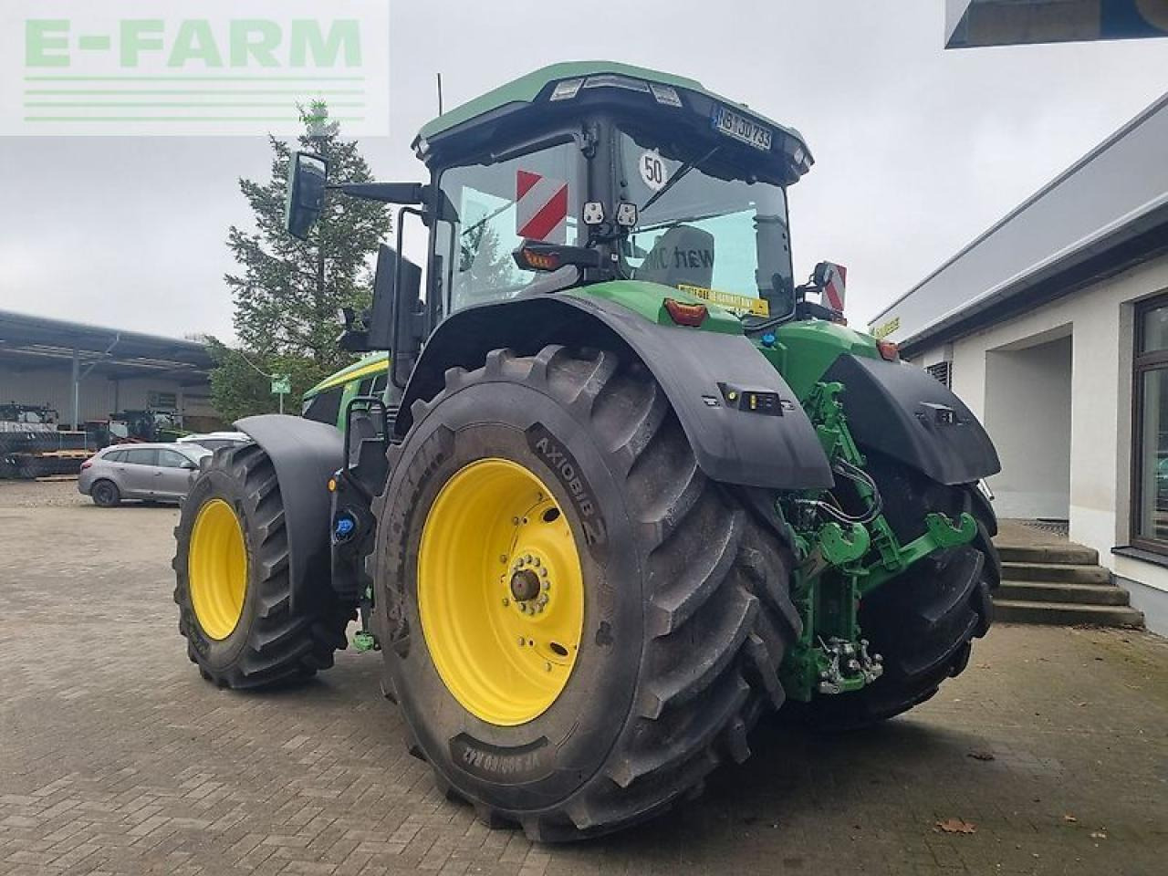 John Deere 7r 330 my23 ap 50 - Traktör: fotoğraf 3 John Deere 7r 330 my23 ap 50 - Traktör: fotoğraf 3