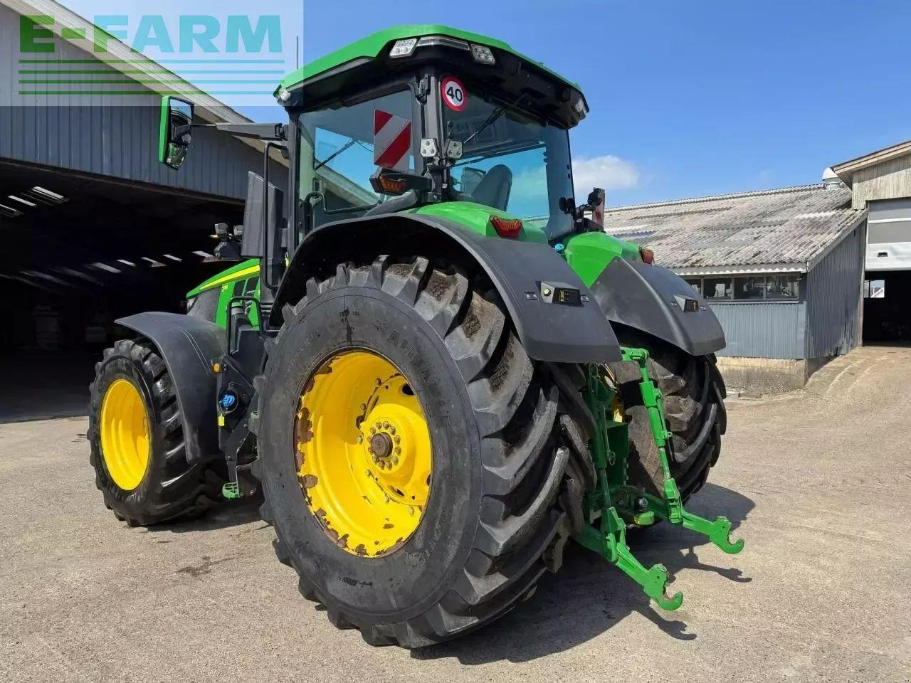 John Deere 7r 350 - Traktör: fotoğraf 2 John Deere 7r 350 - Traktör: fotoğraf 2
