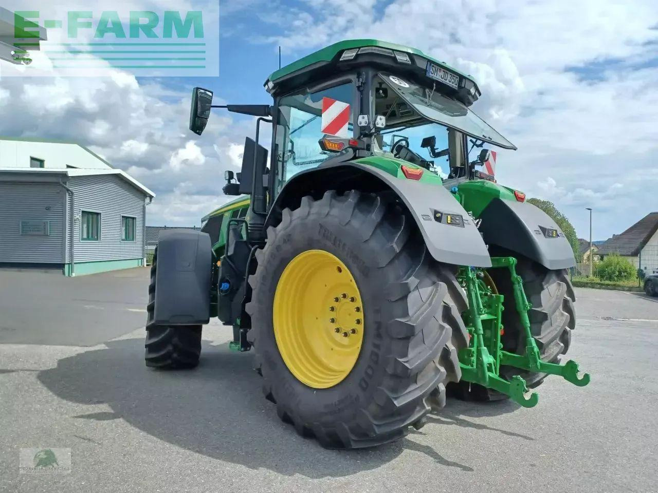 John Deere 7r 350 - rückfahreinrichtung - Traktör: fotoğraf 5 John Deere 7r 350 - rückfahreinrichtung - Traktör: fotoğraf 5