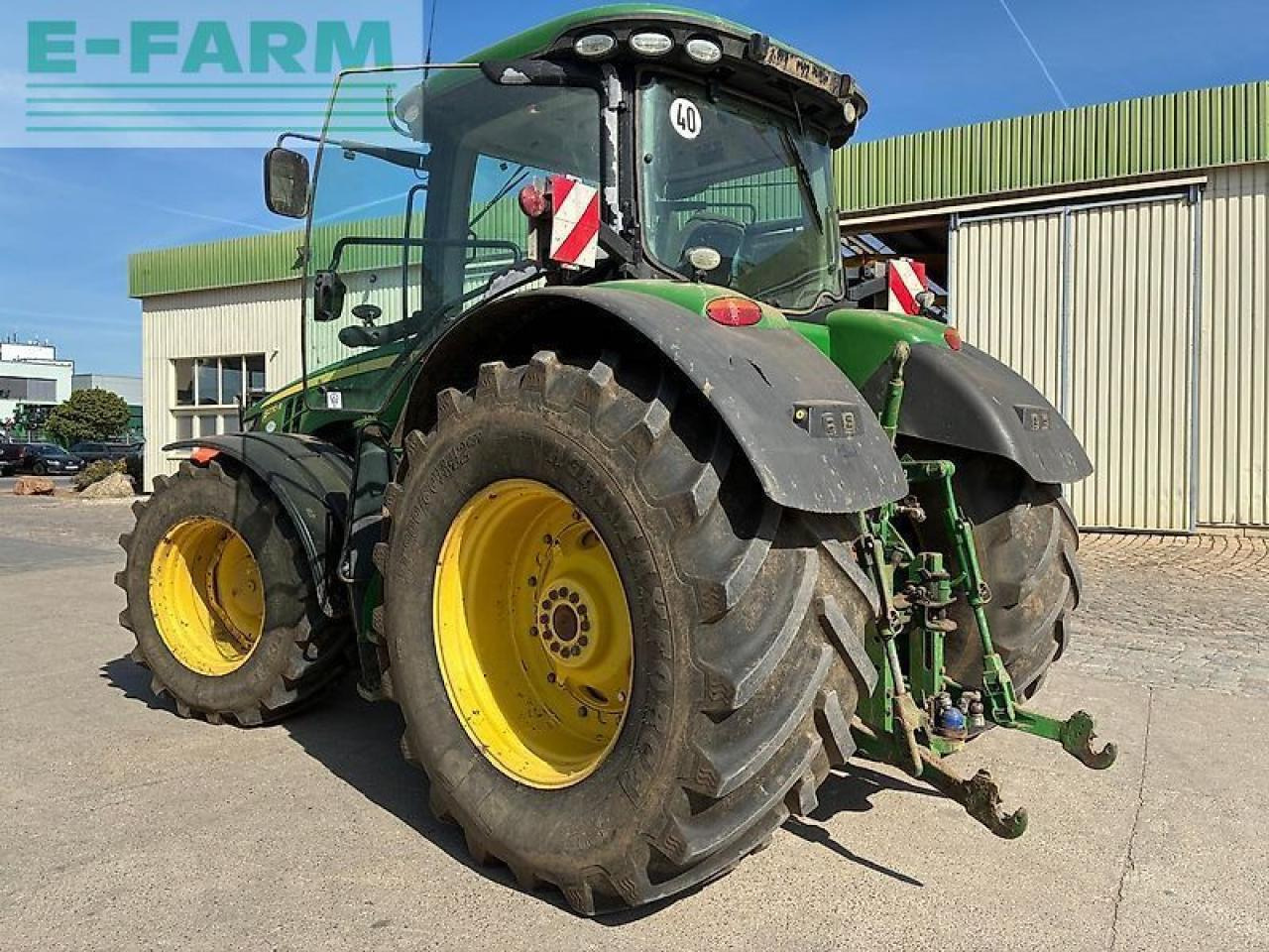 John Deere 8270r *e23* motor neu - Traktör: fotoğraf 3 John Deere 8270r *e23* motor neu - Traktör: fotoğraf 3