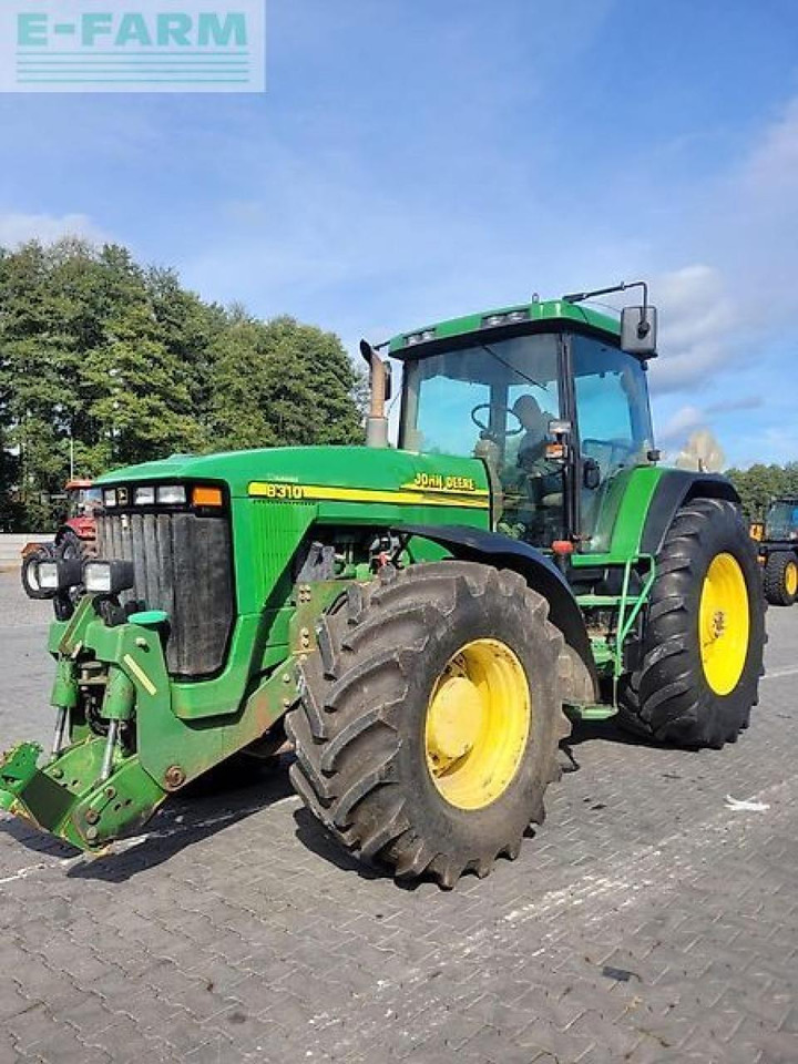 John Deere 8310 - Traktör: fotoğraf 2 John Deere 8310 - Traktör: fotoğraf 2