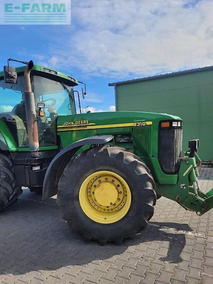 John Deere 8310 - Traktör: fotoğraf 4 John Deere 8310 - Traktör: fotoğraf 4