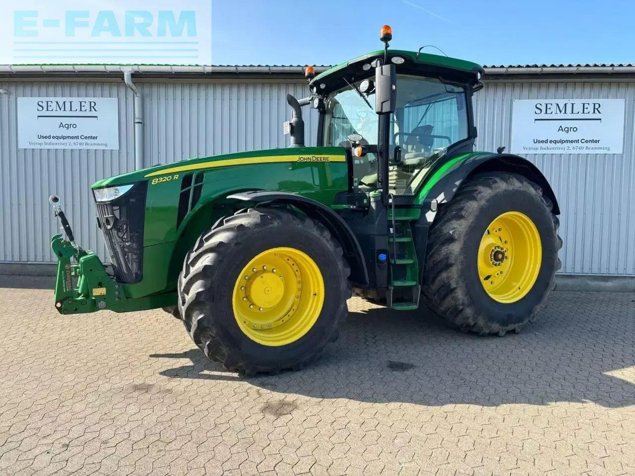 John Deere 8320r - Traktör: fotoğraf 1 John Deere 8320r - Traktör: fotoğraf 1