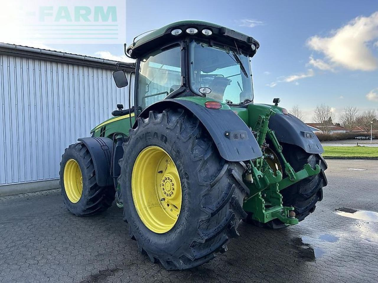 Traktör John Deere 8345r: fotoğraf 12
