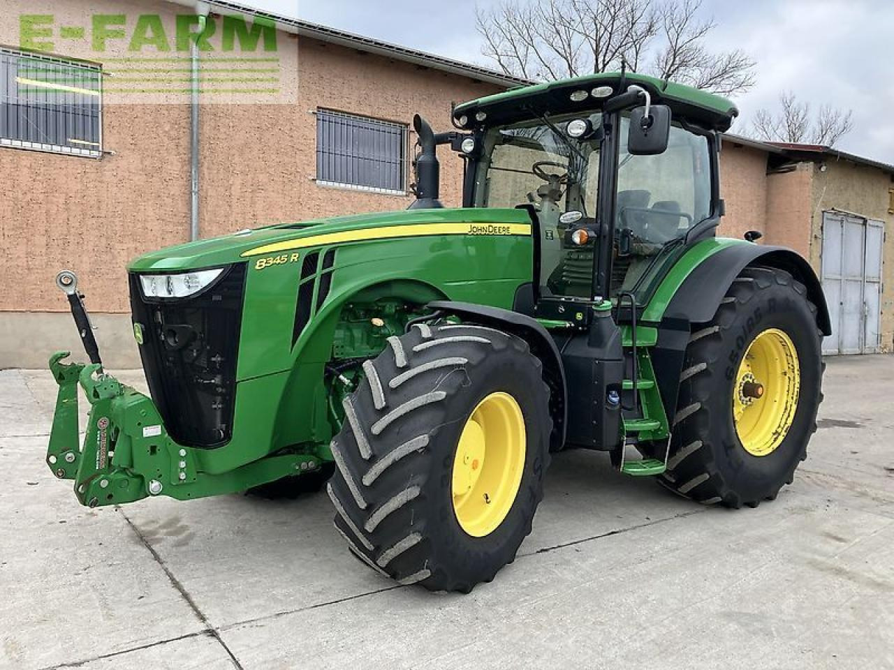 John Deere 8345r *e23* - Traktör: fotoğraf 1 John Deere 8345r *e23* - Traktör: fotoğraf 1