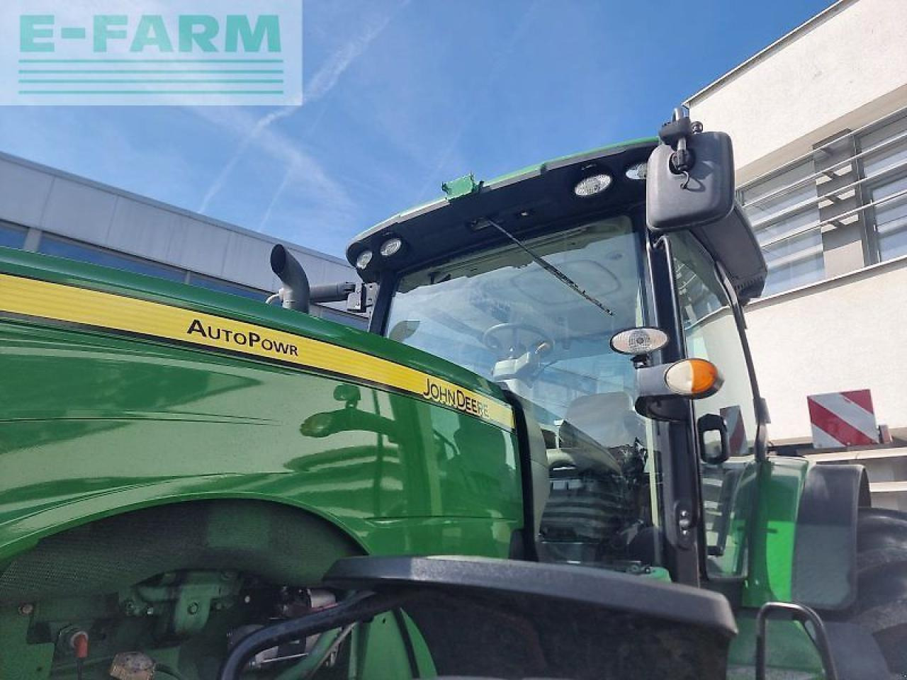 John Deere 8360r 8360 r 6272h - Traktör: fotoğraf 5 John Deere 8360r 8360 r 6272h - Traktör: fotoğraf 5