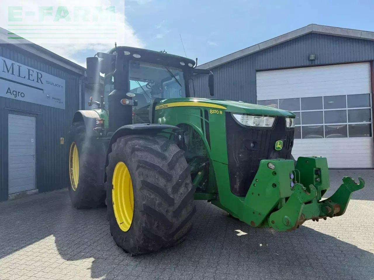John Deere 8370r - Traktör: fotoğraf 2 John Deere 8370r - Traktör: fotoğraf 2