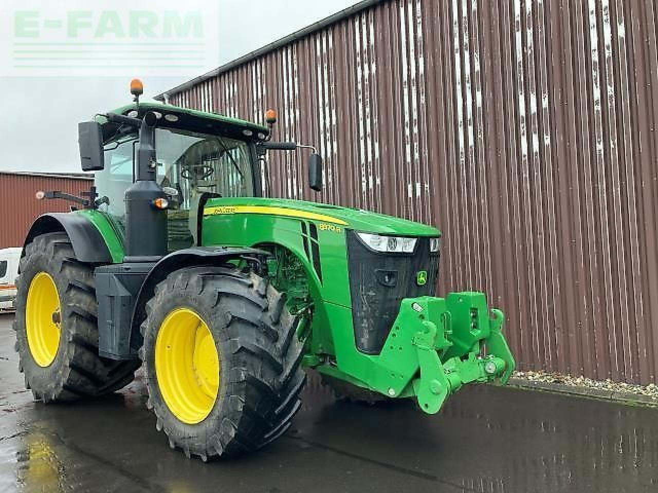 John Deere 8370r - Traktör: fotoğraf 5 John Deere 8370r - Traktör: fotoğraf 5