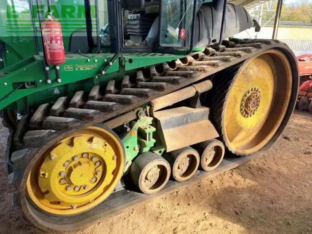 Paletli traktör John Deere 8370rt: fotoğraf 6