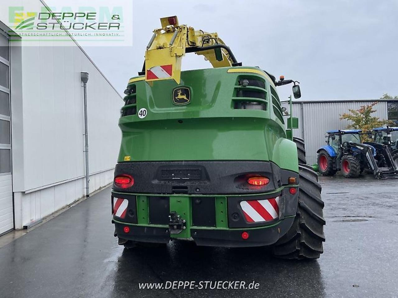 John Deere 8400i mit kemper 375 - Silaj makinesi: fotoğraf 2 John Deere 8400i mit kemper 375 - Silaj makinesi: fotoğraf 2