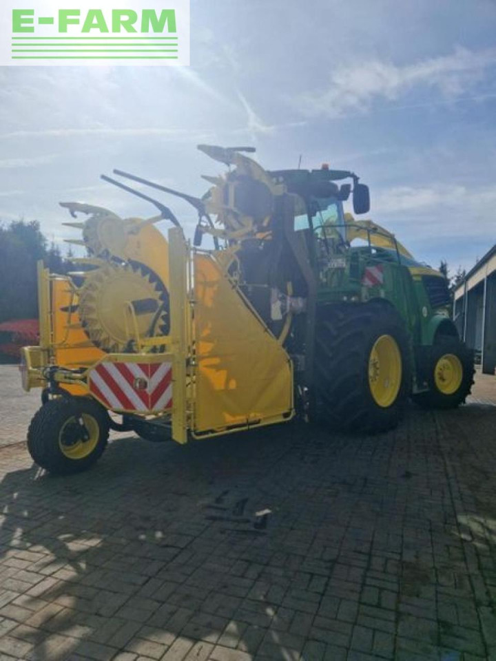 John Deere 8600 - Silaj makinesi: fotoğraf 5 John Deere 8600 - Silaj makinesi: fotoğraf 5