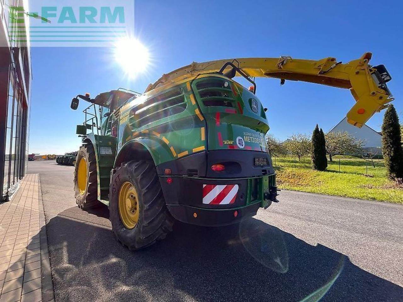 John Deere 8600 - Silaj makinesi: fotoğraf 4 John Deere 8600 - Silaj makinesi: fotoğraf 4