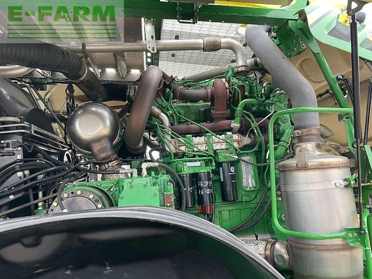 Silaj makinesi John Deere 8600: fotoğraf 10 Silaj makinesi John Deere 8600: fotoğraf 10