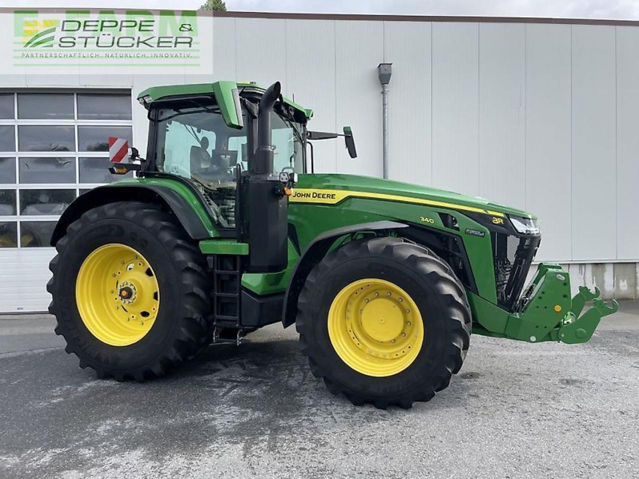 John Deere 8r 340 - Traktör: fotoğraf 3 John Deere 8r 340 - Traktör: fotoğraf 3