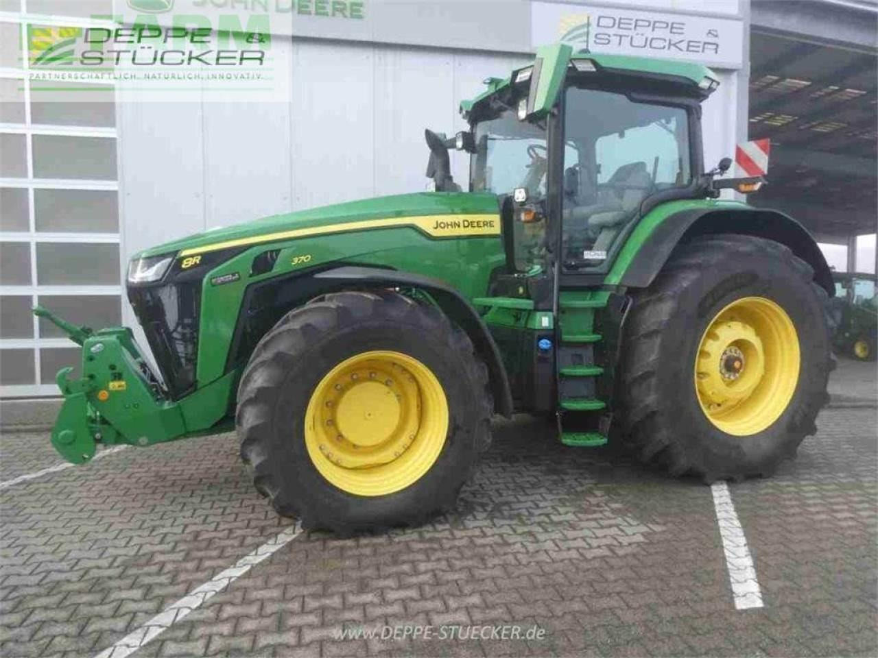 John Deere 8r 370 - Traktör: fotoğraf 2 John Deere 8r 370 - Traktör: fotoğraf 2