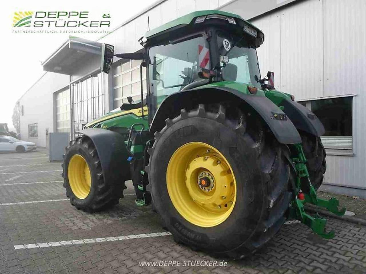 John Deere 8r 370 - Traktör: fotoğraf 4 John Deere 8r 370 - Traktör: fotoğraf 4