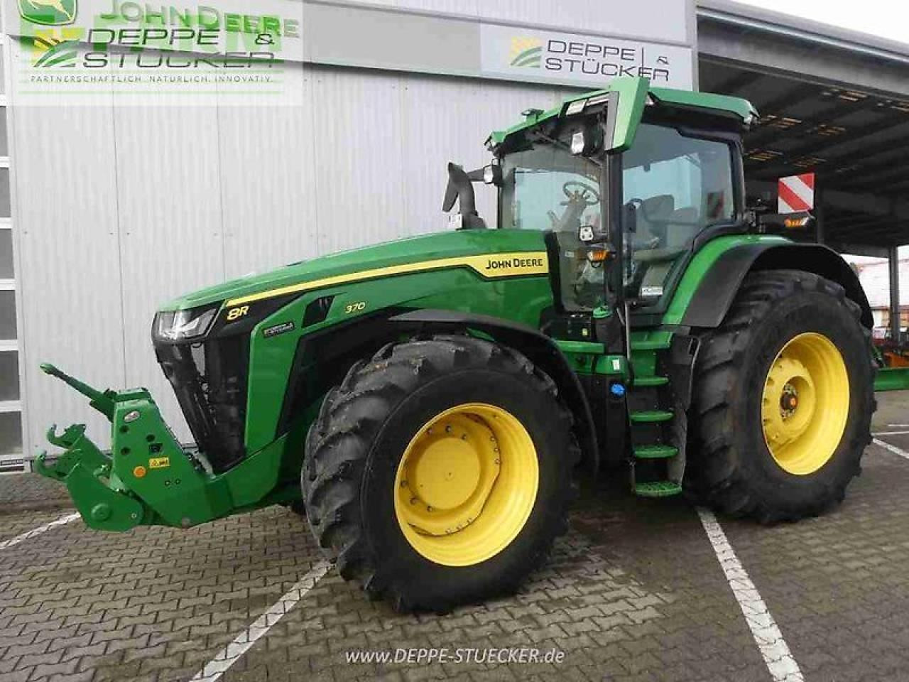 John Deere 8r 370 - Traktör: fotoğraf 1 John Deere 8r 370 - Traktör: fotoğraf 1