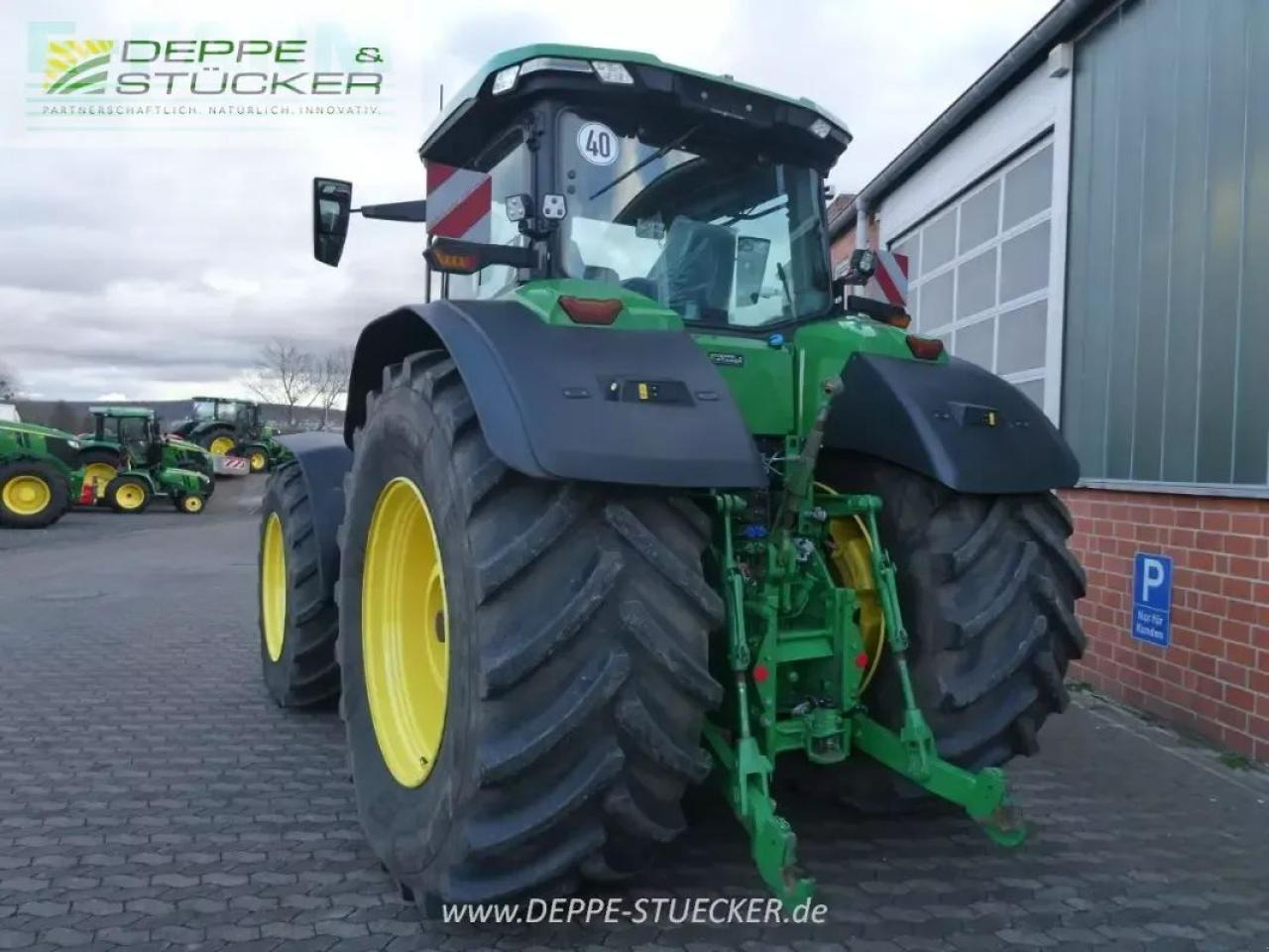John Deere 8r 410 - Traktör: fotoğraf 4 John Deere 8r 410 - Traktör: fotoğraf 4