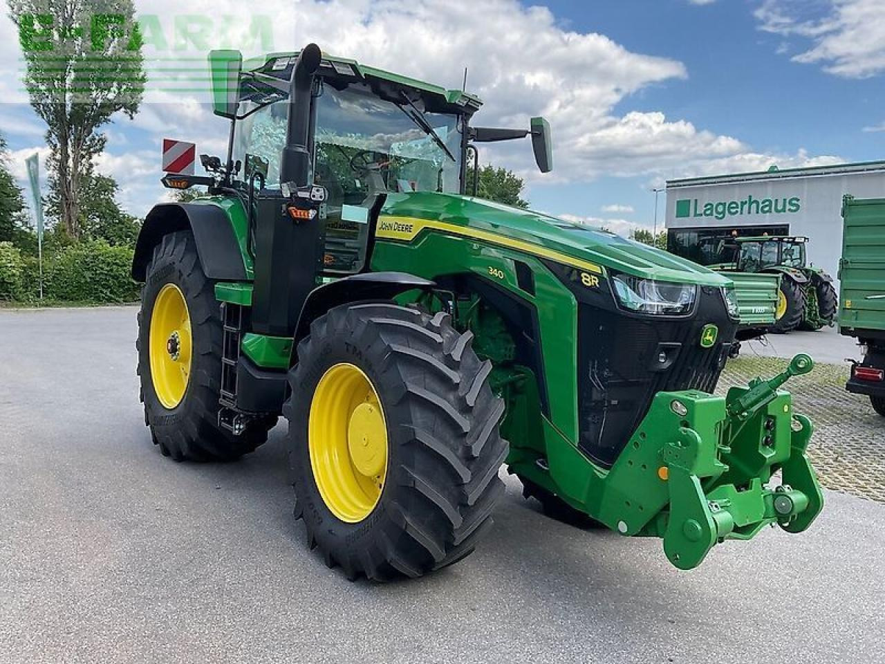 John Deere 8r340 - Traktör: fotoğraf 2 John Deere 8r340 - Traktör: fotoğraf 2