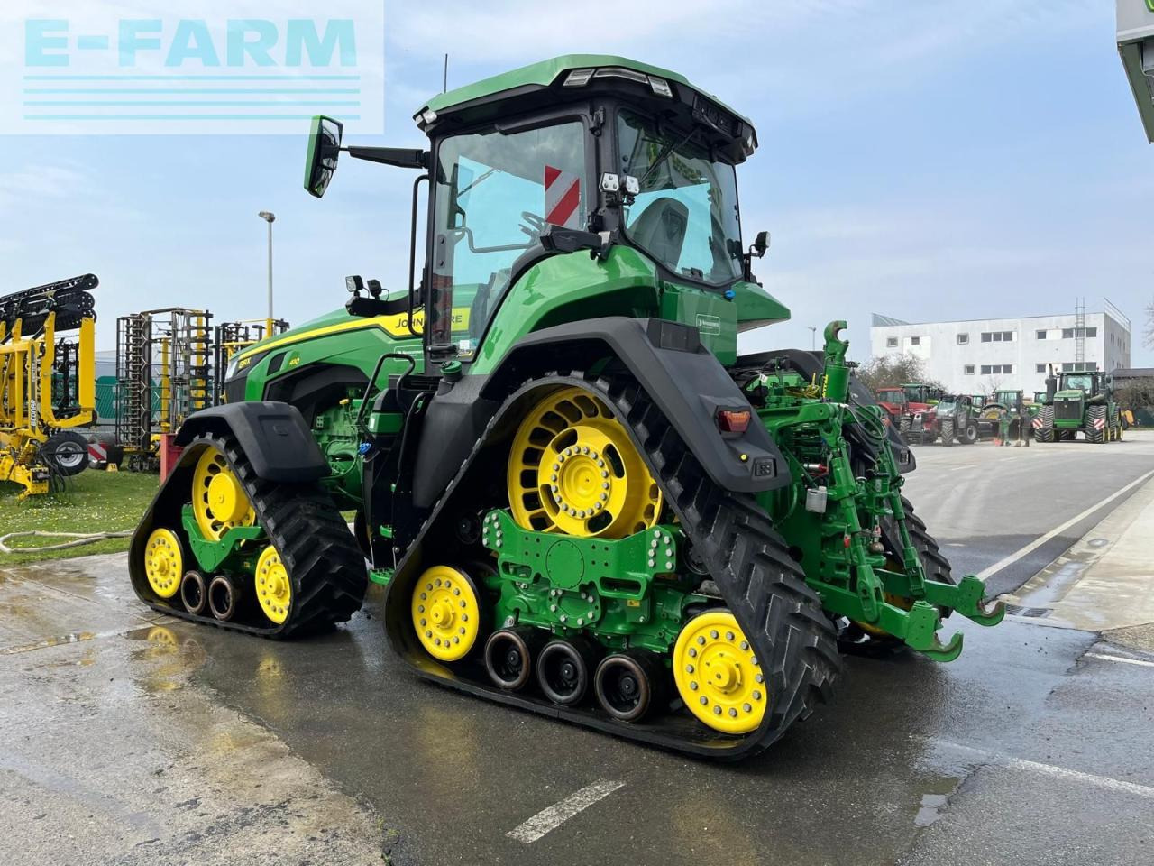 Traktör John Deere 8rx410: fotoğraf 23