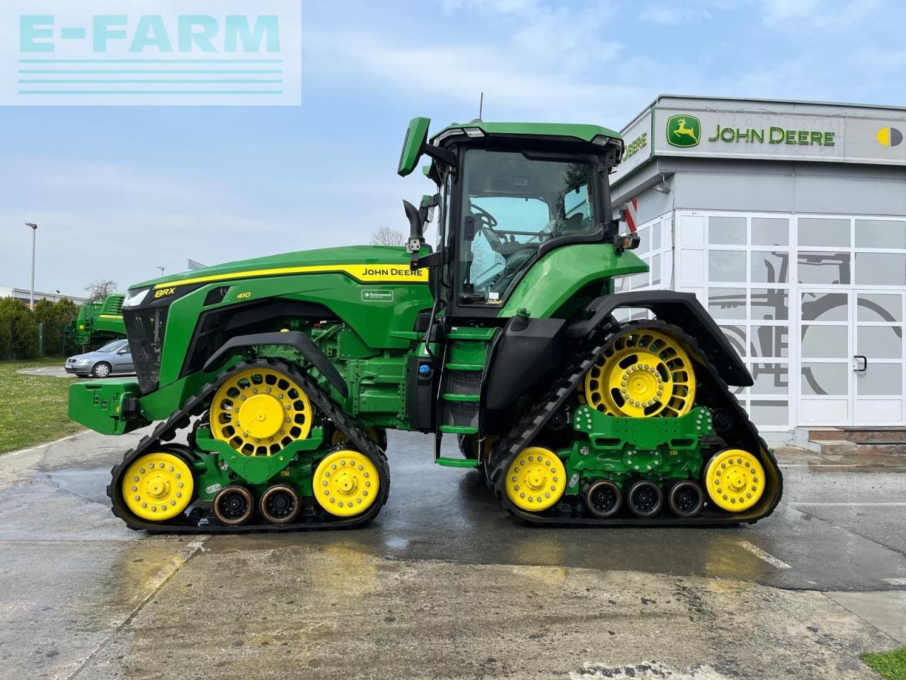 Traktör John Deere 8rx410: fotoğraf 8