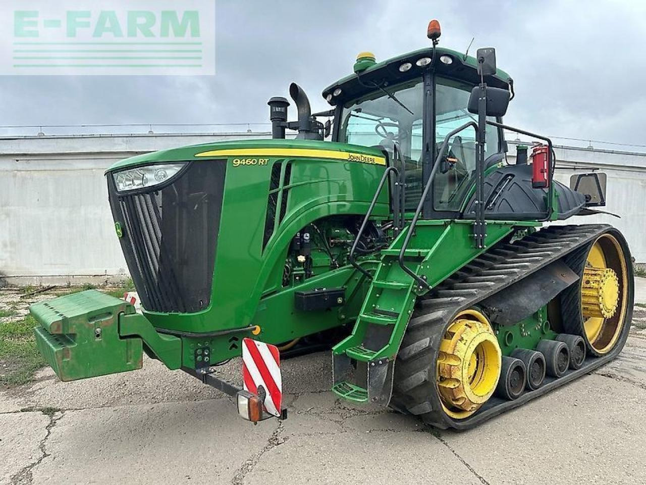 John Deere 9460rt - Paletli traktör: fotoğraf 1 John Deere 9460rt - Paletli traktör: fotoğraf 1