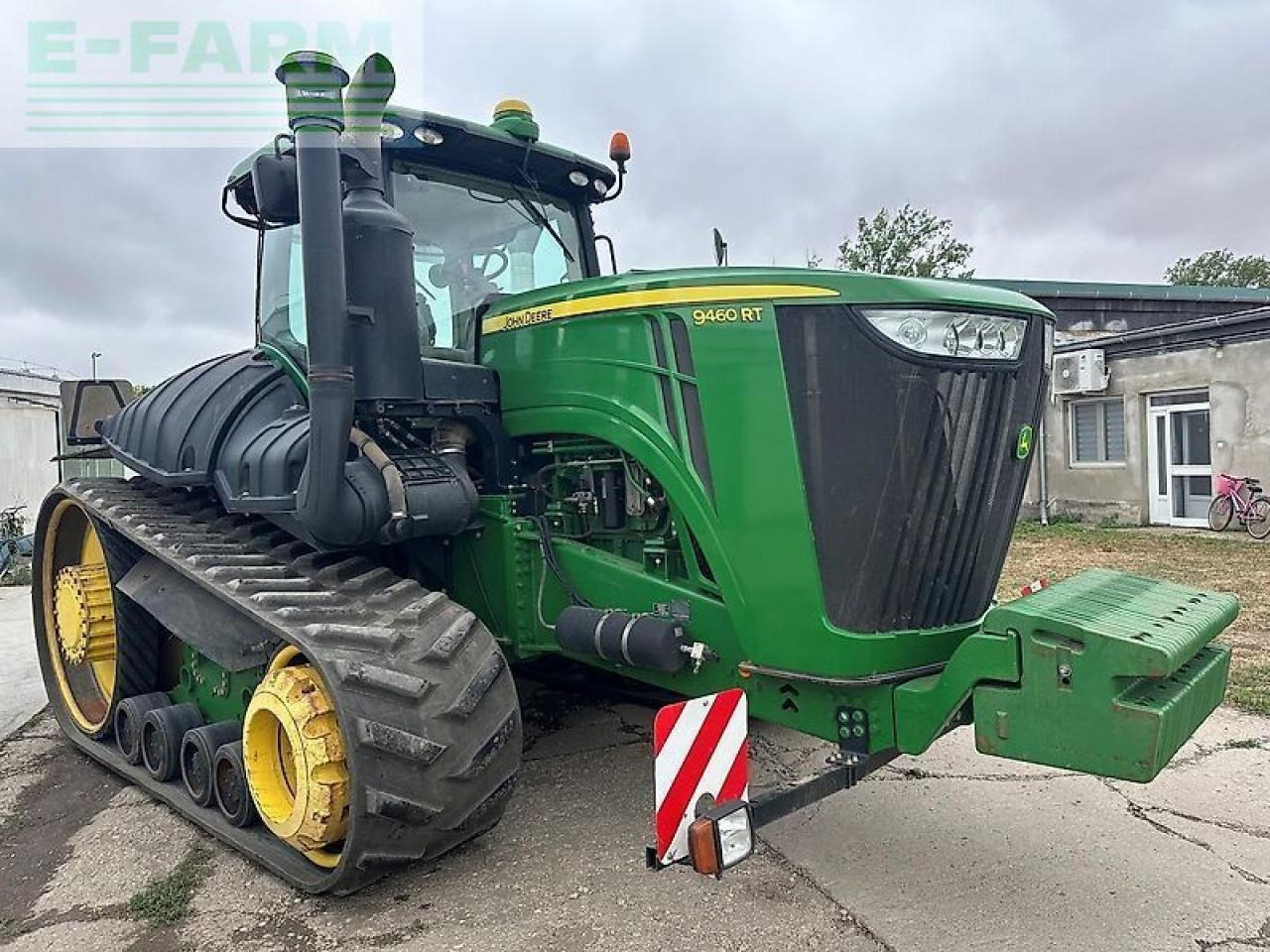 John Deere 9460rt - Paletli traktör: fotoğraf 3 John Deere 9460rt - Paletli traktör: fotoğraf 3