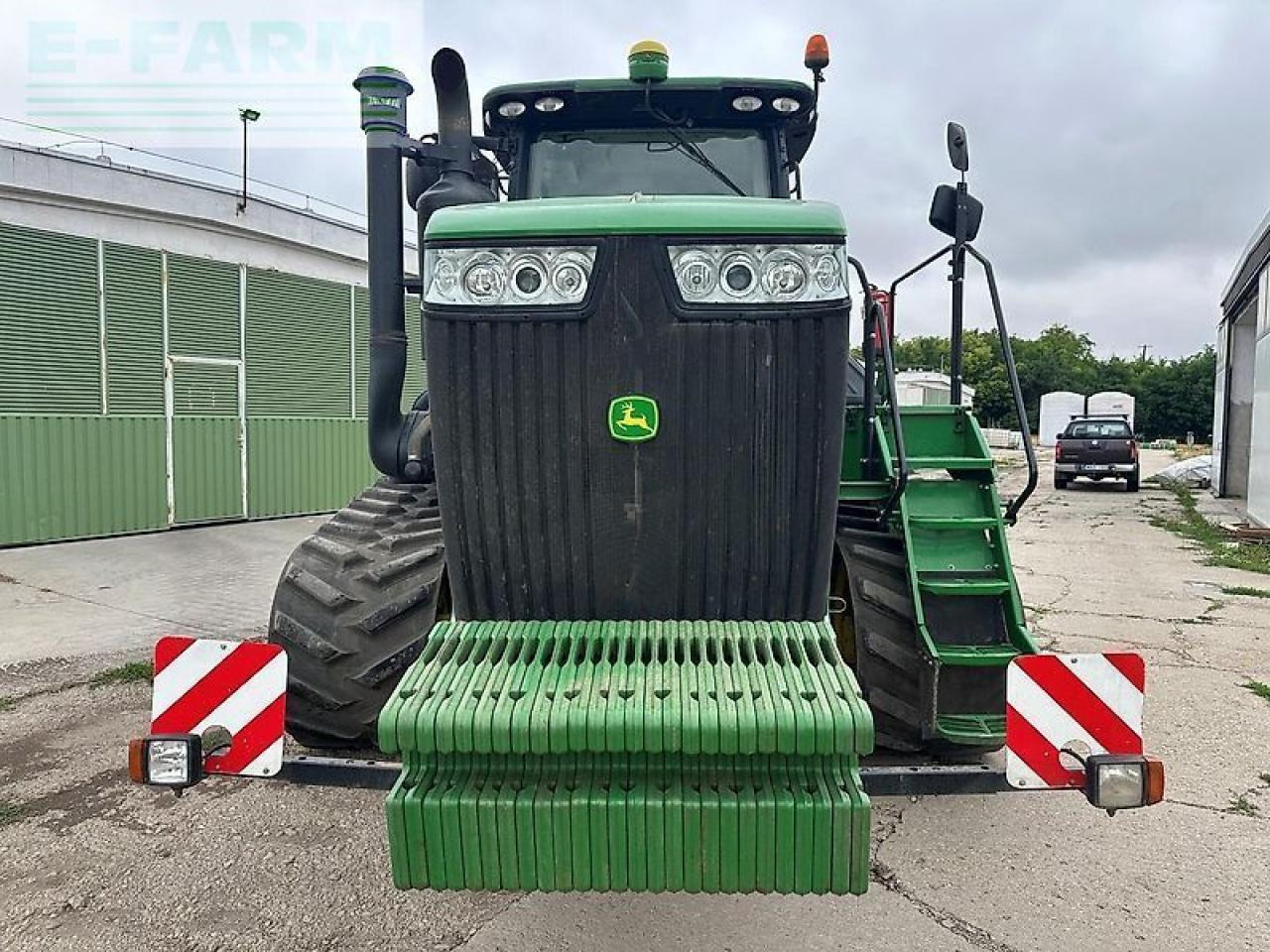 John Deere 9460rt - Paletli traktör: fotoğraf 2 John Deere 9460rt - Paletli traktör: fotoğraf 2
